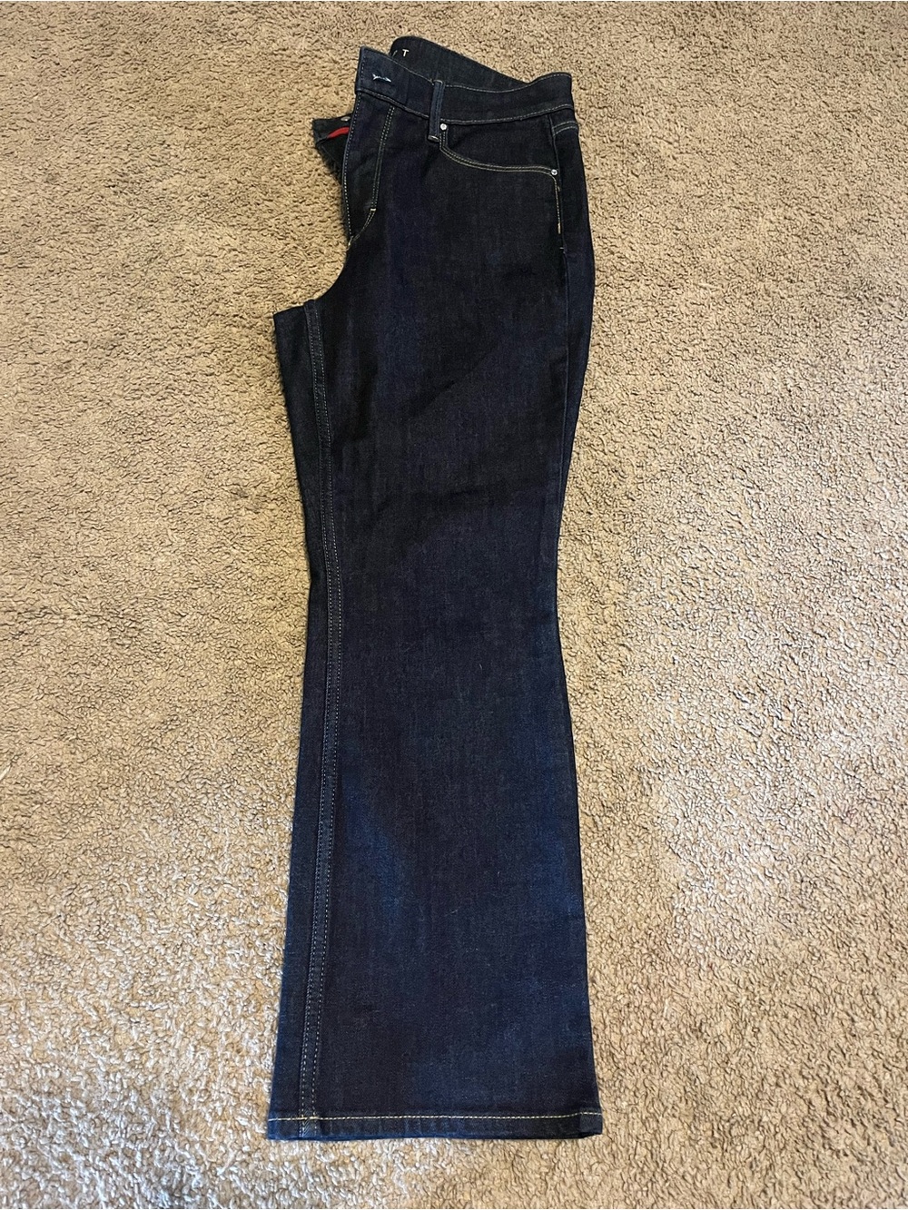 White House Black Market Dark Indigo Cropped Ankle Jeans